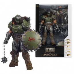 DOOM DARK AGES DOOM SLAYER ELITE EDITION ACTION FIGURE MC FARLANE