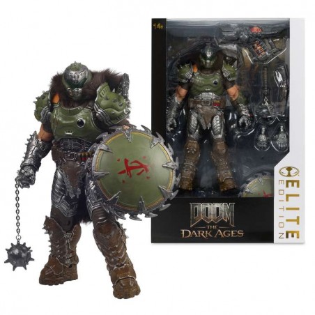 DOOM DARK AGES DOOM SLAYER ELITE EDITION ACTION FIGURE