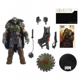 DOOM DARK AGES DOOM SLAYER ELITE EDITION ACTION FIGURE MC FARLANE
