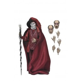 UNIVERSAL MONSTERS THE PHANTOM OF THE OPERA MASQUE OF THE RED DEATH ACTION FIGURE NECA