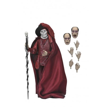 UNIVERSAL MONSTERS THE PHANTOM OF THE OPERA MASQUE OF THE RED DEATH ACTION FIGURE