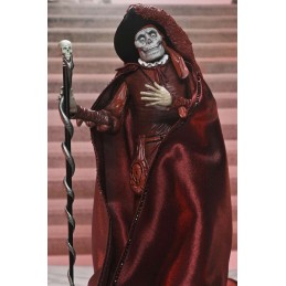 UNIVERSAL MONSTERS THE PHANTOM OF THE OPERA MASQUE OF THE RED DEATH ACTION FIGURE NECA