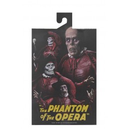 UNIVERSAL MONSTERS THE PHANTOM OF THE OPERA MASQUE OF THE RED DEATH ACTION FIGURE NECA