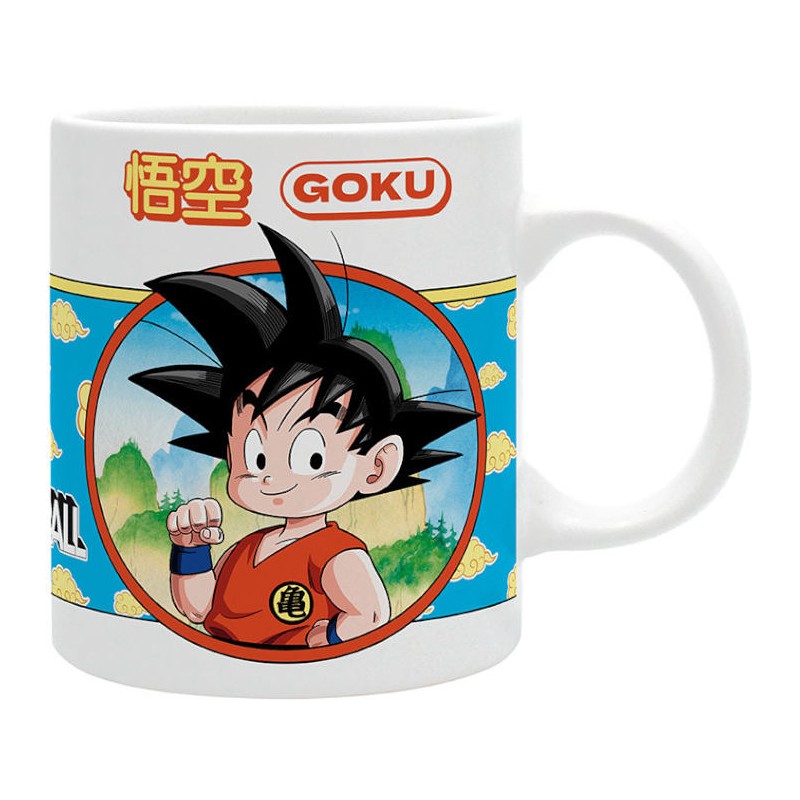 ABYSTYLE DRAGON BALL GOKU AND OOZARU CERAMIC MUG 320ML ABYSTYLE DRAGON BALL GOKU AND OOZARU CERAMIC MUG 320ML