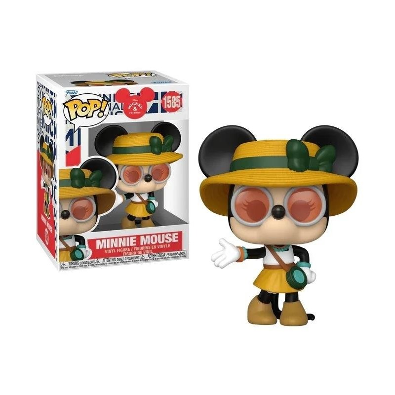 FUNKO POP! DISNEY MICKEY AND FRIENDS MINNIE MOUSE (SPRING FEST) BOBBLE HEAD FIGURE FUNKO FUNKO POP! DISNEY MICKEY AND FRIENDS MINNIE MOUSE (SPRING FEST) BOBBLE HEAD FIGURE FUNKO
