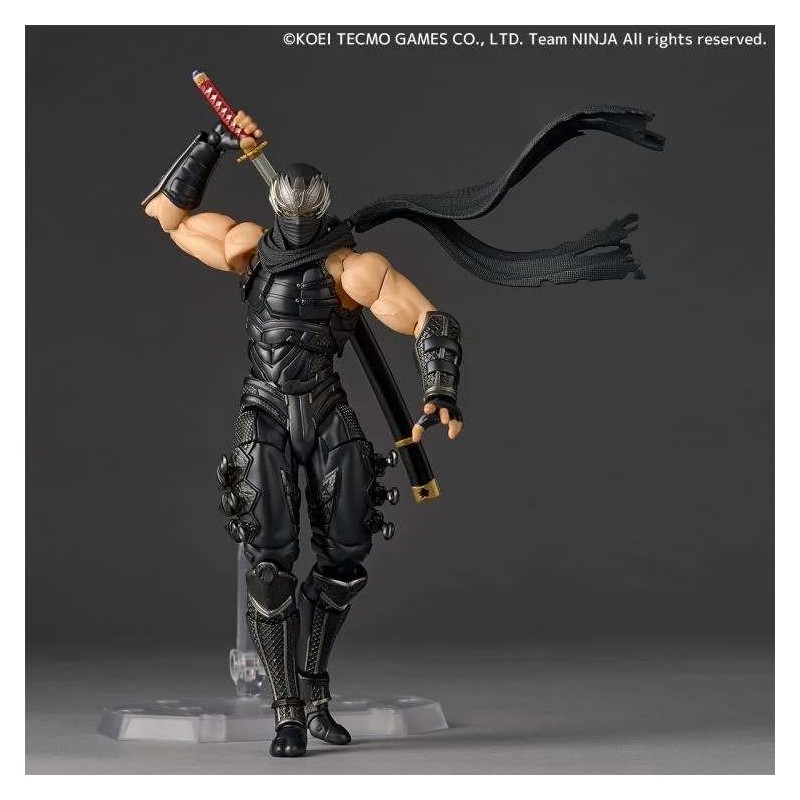 REVOLTECH A.Y. NINJA GAIDEN 3 RYU HAYABUSA ACTION FIGURE KAITENDOH REVOLTECH A.Y. NINJA GAIDEN 3 RYU HAYABUSA ACTION FIGURE KAITENDOH