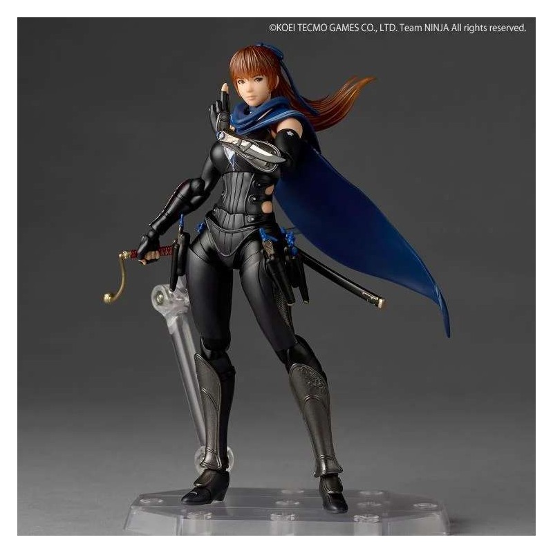 KAITENDOH REVOLTECH A.Y. NINJA GAIDEN 3 KASUMI 15CM PVC ACTION FIGURE KAITENDOH REVOLTECH A.Y. NINJA GAIDEN 3 KASUMI 15CM PVC ACTION FIGURE