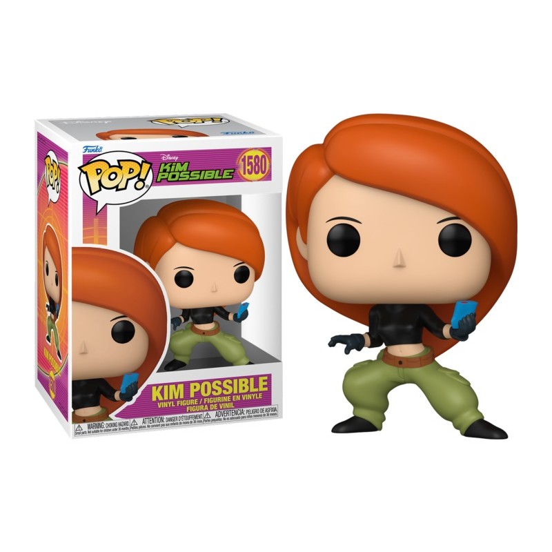 FUNKO FUNKO POP! DISNEY KIM POSSIBLE BOBBLE HEAD KNOCKER FIGURE FUNKO FUNKO POP! DISNEY KIM POSSIBLE BOBBLE HEAD KNOCKER FIGURE