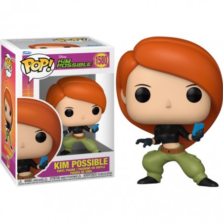 FUNKO POP! DISNEY KIM POSSIBLE BOBBLE HEAD KNOCKER FIGURE