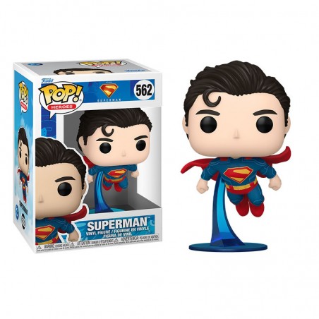 FUNKO POP! SUPERMAN 2025 MOVIE BOBBLE HEAD FIGURE