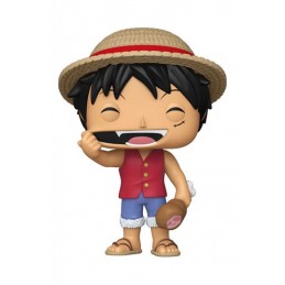 FUNKO POP! ONE PIECE MONKEY D. LUFFY SUPER SIZED 25CM BOBBLE HEAD FIGURE FUNKO