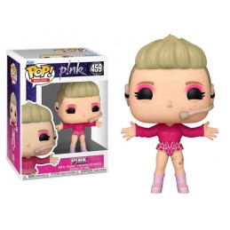 FUNKO POP! ROCKS PINK BOBBLE HEAD FIGURE FUNKO