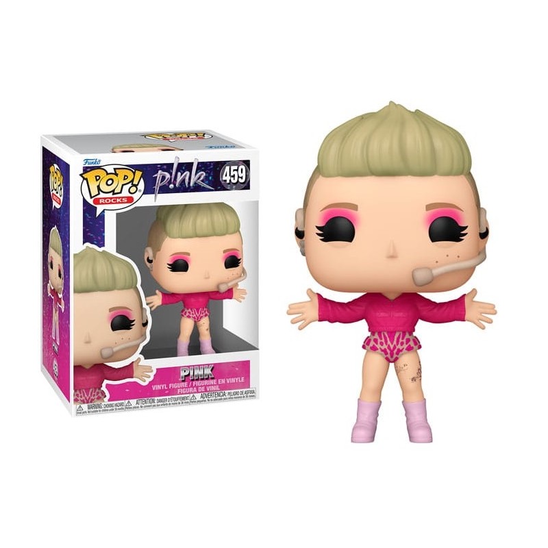 FUNKO FUNKO POP! PINK PVC BOBBLE HEAD FUNKO FUNKO POP! PINK PVC BOBBLE HEAD