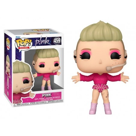 FUNKO POP! PINK PVC BOBBLE HEAD