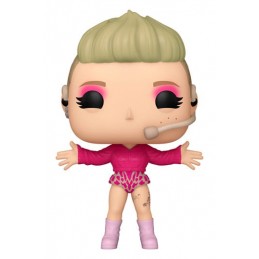 FUNKO FUNKO POP! PINK PVC BOBBLE HEAD