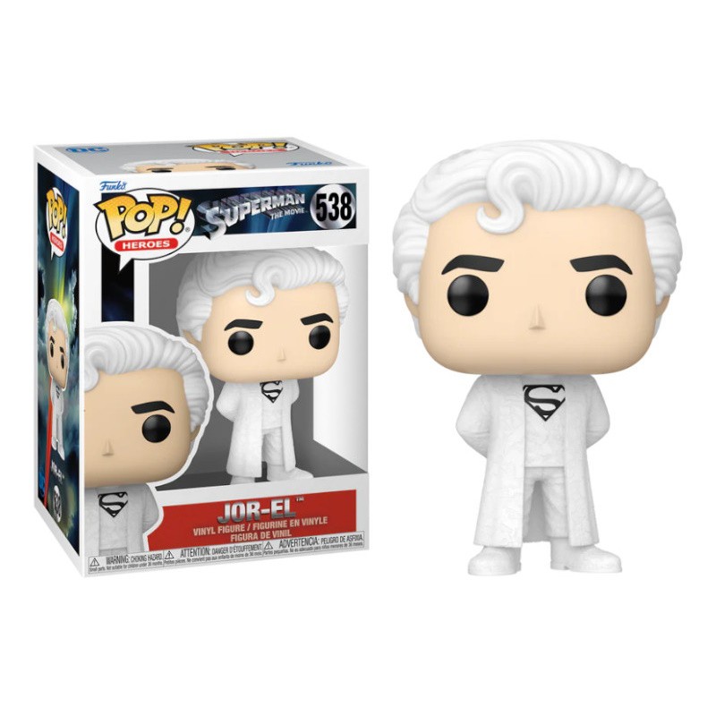 FUNKO POP! SUPERMAN THE MOVIE JOR-EL BOBBLE HEAD FIGURE FUNKO FUNKO POP! SUPERMAN THE MOVIE JOR-EL BOBBLE HEAD FIGURE FUNKO