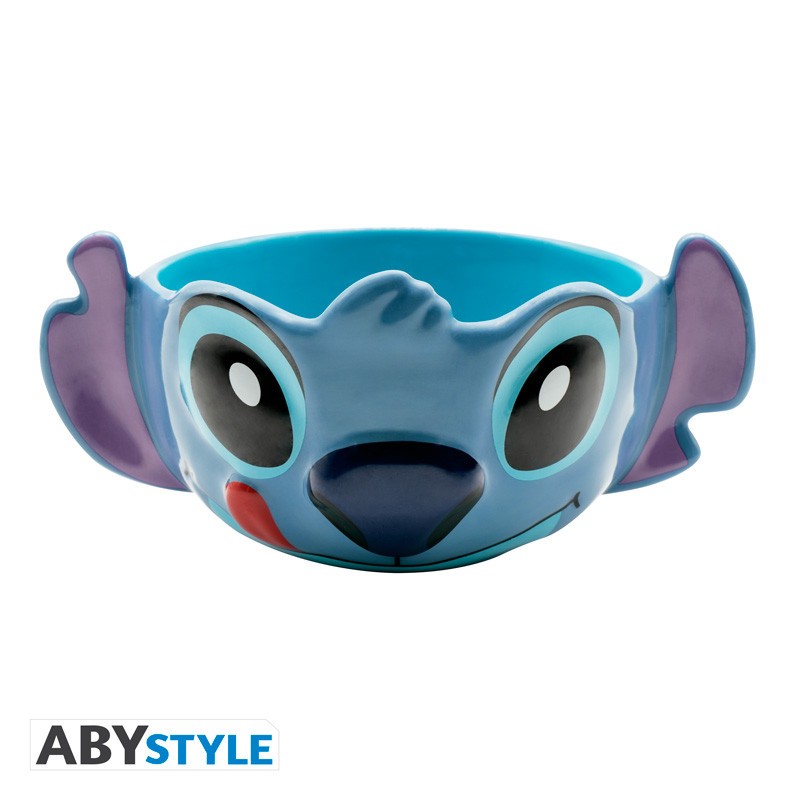 DISNEY STITCH HEAD 3D TAZZA BOWL 500ML ABYSTYLE DISNEY STITCH HEAD 3D TAZZA BOWL 500ML ABYSTYLE