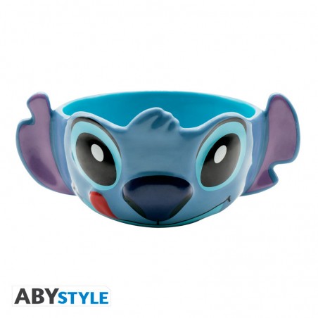 DISNEY STITCH HEAD 3D BOWL 500ML