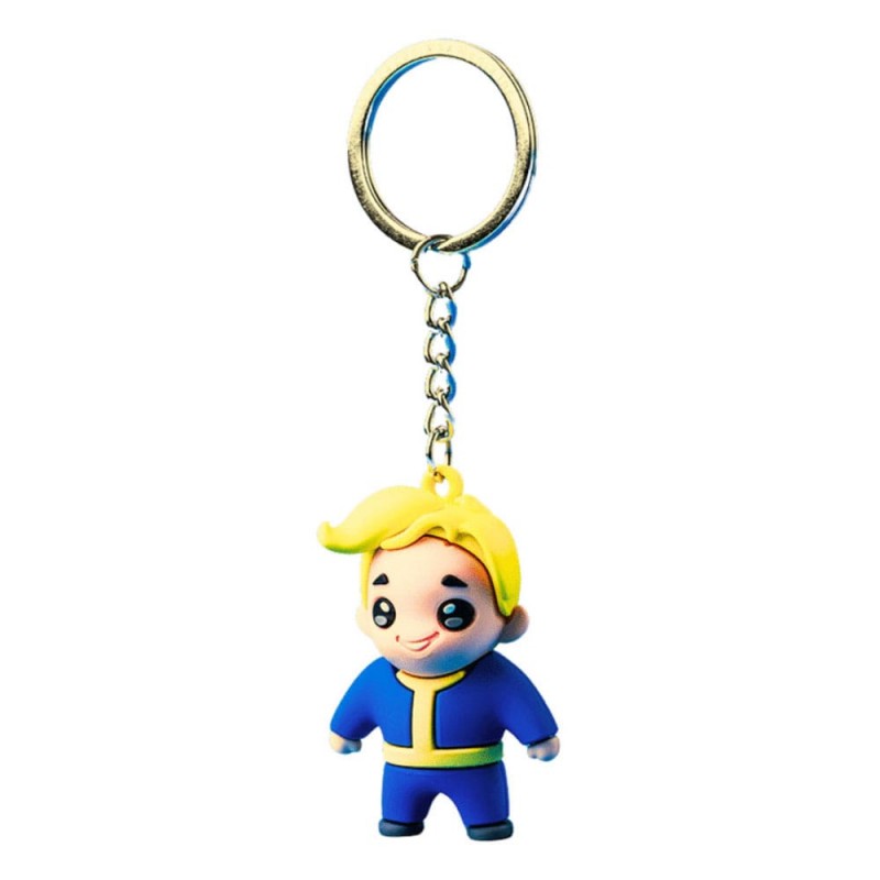 FALLOUT VAULT BOY VINYL FIGURE KEYCHAIN PORTACHIAVI GOOD LOOT FALLOUT VAULT BOY VINYL FIGURE KEYCHAIN PORTACHIAVI GOOD LOOT