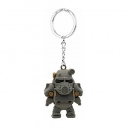 GOOD LOOT FALLOUT T-60 ARMOR VINYL FIGURE KEYCHAIN