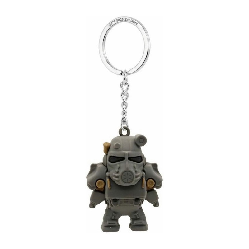 FALLOUT T-60 ARMOR VINYL FIGURE KEYCHAIN PORTACHIAVI GOOD LOOT FALLOUT T-60 ARMOR VINYL FIGURE KEYCHAIN PORTACHIAVI GOOD LOOT