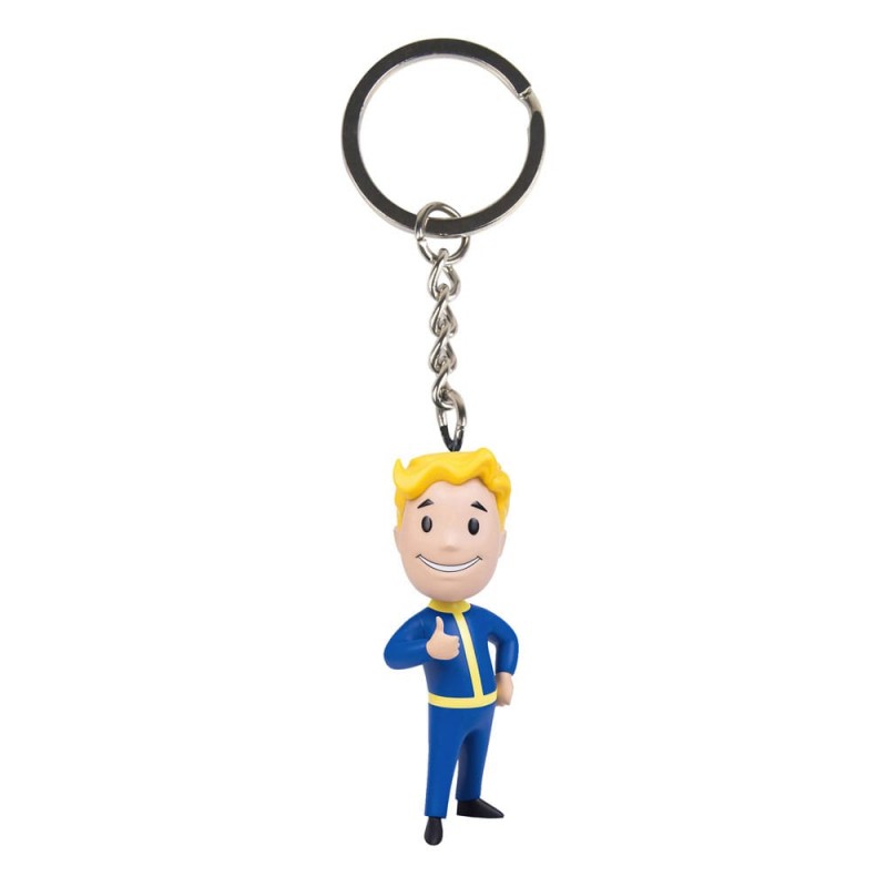 DEVPLUS FALLOUT VAULT BOY PVC FIGURE KEYCHAIN DEVPLUS FALLOUT VAULT BOY PVC FIGURE KEYCHAIN