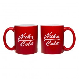 FALLOUT NUKA COLA TAZZA IN CERAMICA 330ML DEVPLUS