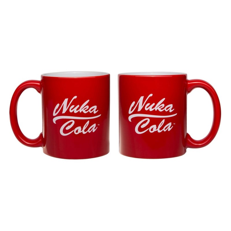 FALLOUT NUKA COLA TAZZA IN CERAMICA 330ML DEVPLUS FALLOUT NUKA COLA TAZZA IN CERAMICA 330ML DEVPLUS