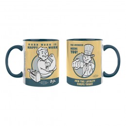 FALLOUT VAULT-TEC POSTER TAZZA IN CERAMICA 330ML DEVPLUS