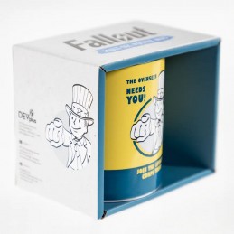 DEVPLUS FALLOUT VAULT-TEC POSTER CERAMIC MUG 330ML