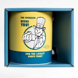 FALLOUT VAULT-TEC POSTER TAZZA IN CERAMICA 330ML DEVPLUS