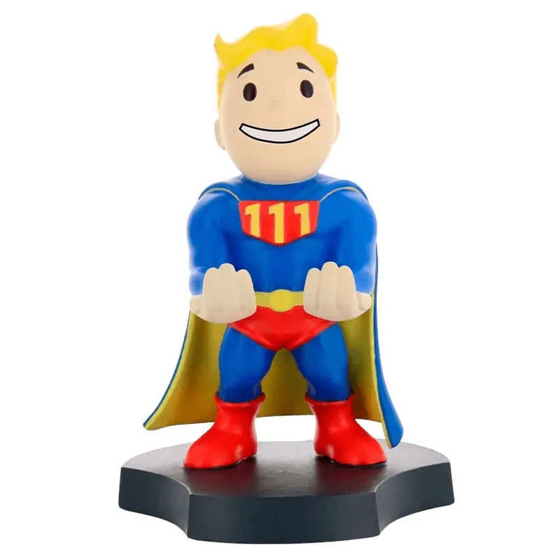 EXQUISITE GAMING FALLOUT TOUGHNESS VAULT BOY HOLDEMS CABLE GUY FIGURE EXQUISITE GAMING FALLOUT TOUGHNESS VAULT BOY HOLDEMS CABLE GUY FIGURE