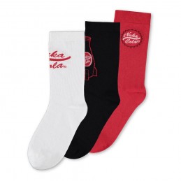 FALLOUT 3-PACK SOCKS SET CALZINI TAGLIA 39-42 DIFUZED