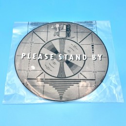 DEVPLUS FALLOUT PLEASE STAND BY SLIP MAT