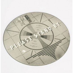 DEVPLUS FALLOUT PLEASE STAND BY SLIP MAT