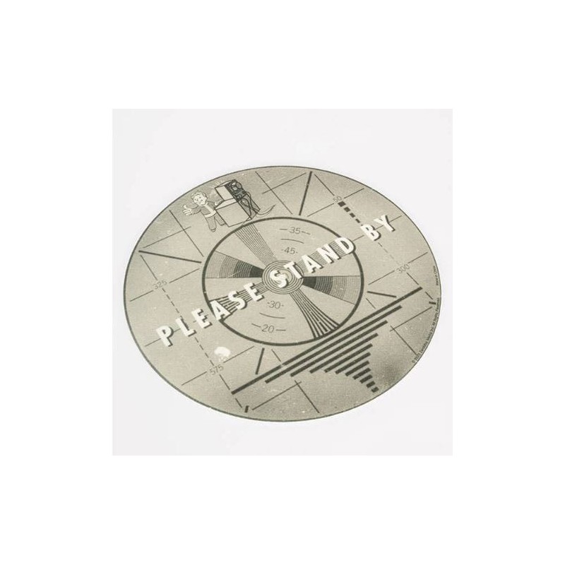 DEVPLUS FALLOUT PLEASE STAND BY SLIP MAT DEVPLUS FALLOUT PLEASE STAND BY SLIP MAT