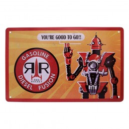 FANATTIK FALLOUT BRANDS SET 3X TIN SIGNS 18X28CM