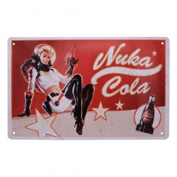 FALLOUT BRANDS SET 3X TARGHE IN LATTA 18X28CM FANATTIK