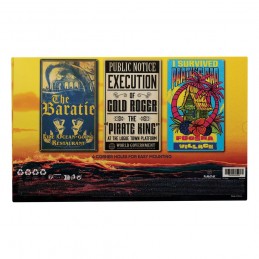 FANATTIK ONE PIECE NETFLIX SET 3X TIN SIGNS 18X28CM