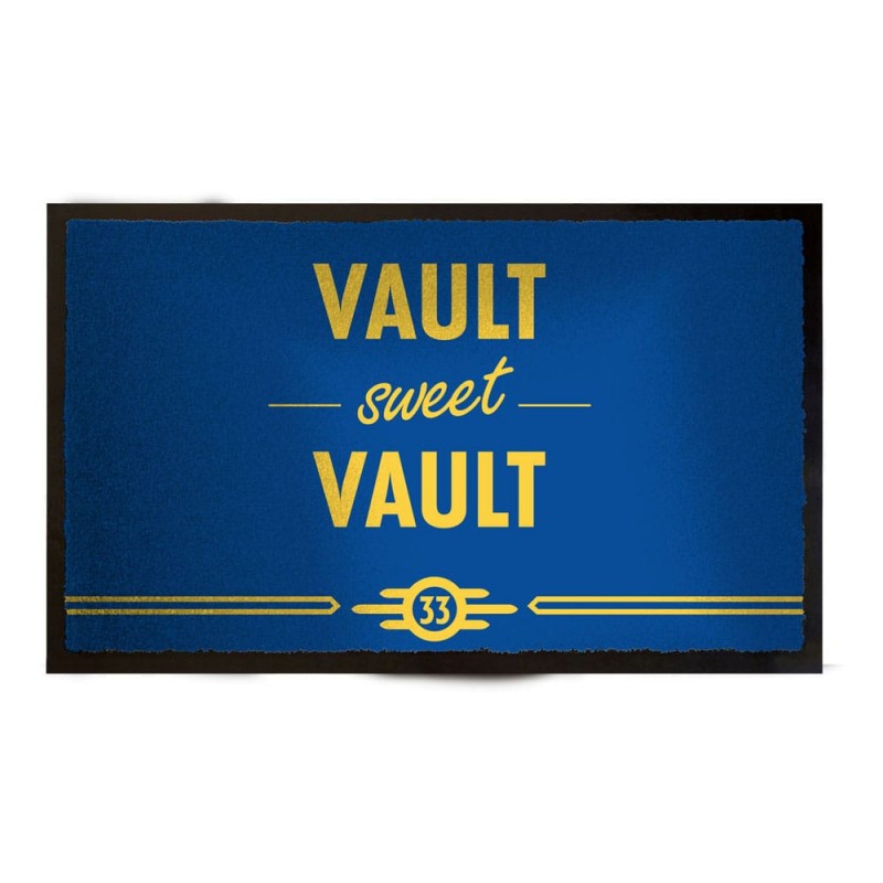 DEVPLUS FALLOUT VAULT SWEET VAULT 33 DOORMAT 80X50CM DEVPLUS FALLOUT VAULT SWEET VAULT 33 DOORMAT 80X50CM