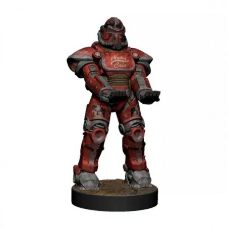 FALLOUT NUKA COLA POWER ARMOR CABLE GUY FIGURE