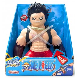 CICABOOM ONE PIECE LUFFY GEAR 4 ELASTIKORPS FIGHTER FIGURE