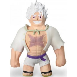 ONE PIECE LUFFY GEAR 5 ELASTIKORPS FIGHTER GLOW IN THE DARK FIGURE CICABOOM