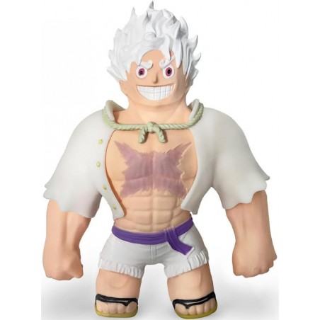 ONE PIECE LUFFY GEAR 5 ELASTIKORPS FIGHTER GLOW IN THE DARK FIGURE