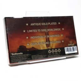 FANATTIK FALLOUT NEW VEGAS NCR 20 DOLLAR BILL METAL REPLICA