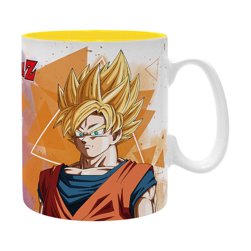 DRAGON BALL Z GOKU E VEGETA TAZZA IN CERAMICA 460ML ABYSTYLE DRAGON BALL Z GOKU E VEGETA TAZZA IN CERAMICA 460ML ABYSTYLE