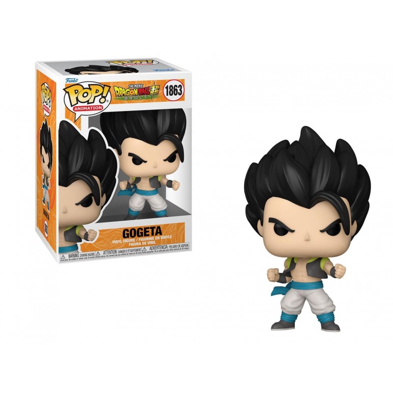 FUNKO POP! DRAGON BALL SUPER BROLY GOGETA BOBBLE HEAD FIGURE FUNKO FUNKO POP! DRAGON BALL SUPER BROLY GOGETA BOBBLE HEAD FIGURE FUNKO
