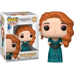 FUNKO POP! NETFLIX BRIDGERTON PENELOPE FEATHERINGTON BOBBLE HEAD KNOCKER FIGURE FUNKO