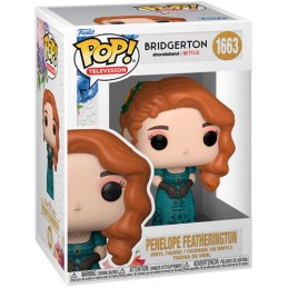 FUNKO POP! NETFLIX BRIDGERTON PENELOPE FEATHERINGTON BOBBLE HEAD KNOCKER FIGURE FUNKO