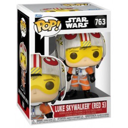FUNKO POP! STAR WARS LUKE SKYWALKER (RED 5) BOBBLE HEAD KNOCKER FIGURE FUNKO